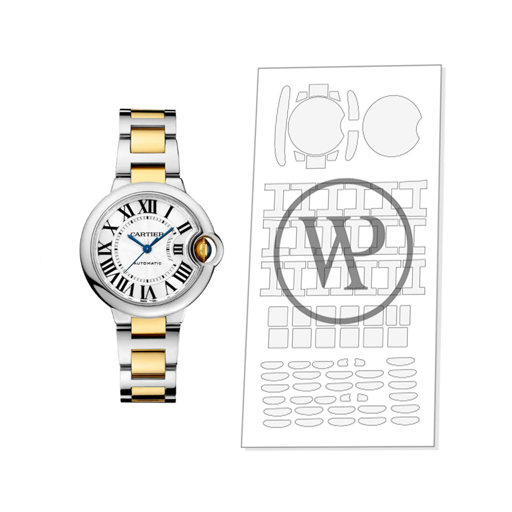 Protection for Cartier Ballon Bleu De Cartier Watch Protective