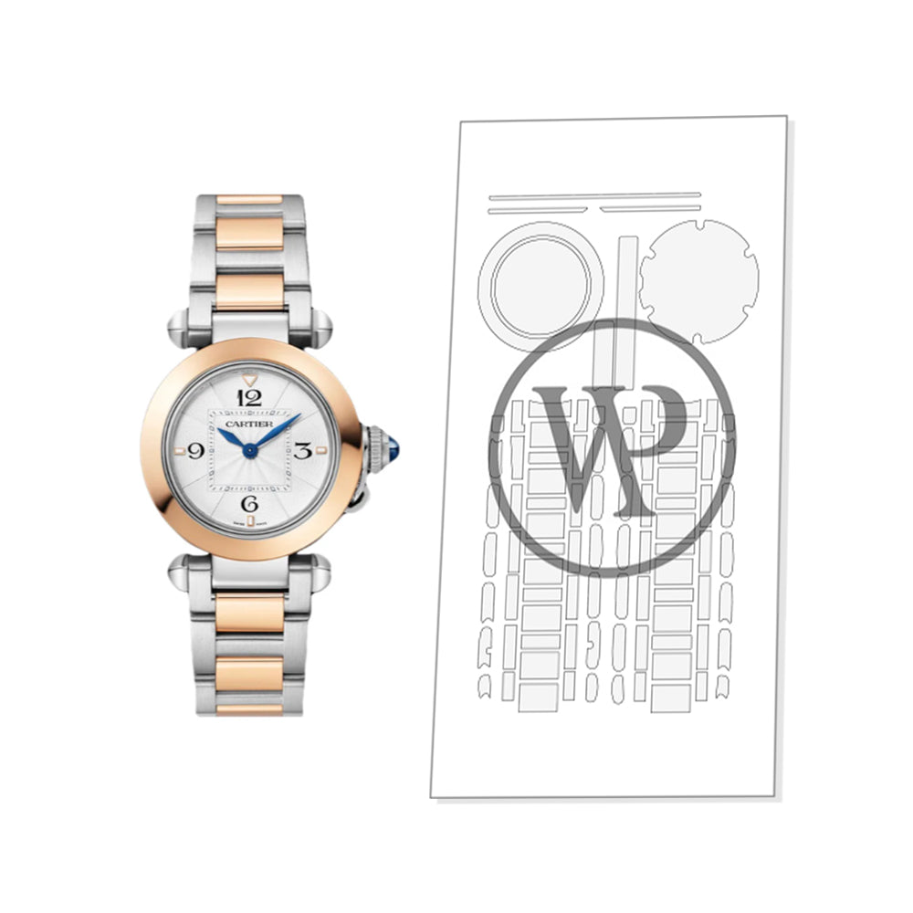 Protection for Cartier Pasha de Cartier 30mm Watch Protective